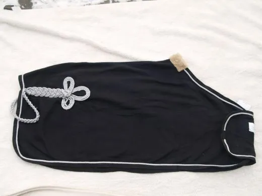 Paradedecken Fleece Abschwitzdecke Fleece 60 65 70 95 100 110 cm Parade Abschwitz Decke