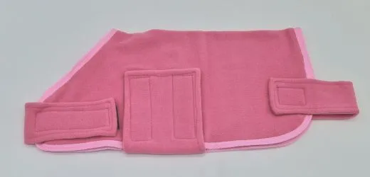 New Born Fleece Minishetty Fohlen Decke Fleece 40 50 60 cm Blau o Rosa