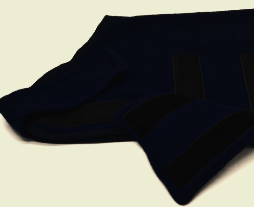 New Born Fleece Minishetty Fohlen Decke Fleece 40 50 60 cm Blau o Rosa