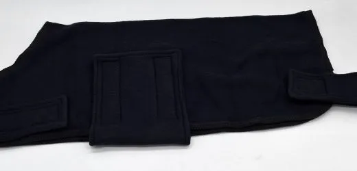 New Born Fleece Minishetty Fohlen Decke Fleece 40 50 60 cm Blau o Rosa