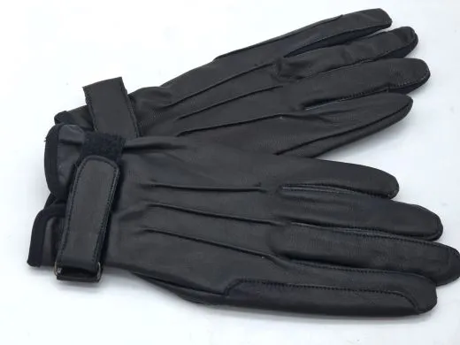 Super Soft Leder Reithandschuhe Wei� Schwarz Handschuhe S M L 6,0 7,5 8,0 Schwarz = B - WARE Nappa