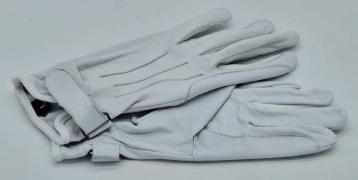 Super Soft Leder Reithandschuhe Wei Schwarz Handschuhe  S M L  6,0 7,5 8,0  Schwarz = B - WARE Nappa