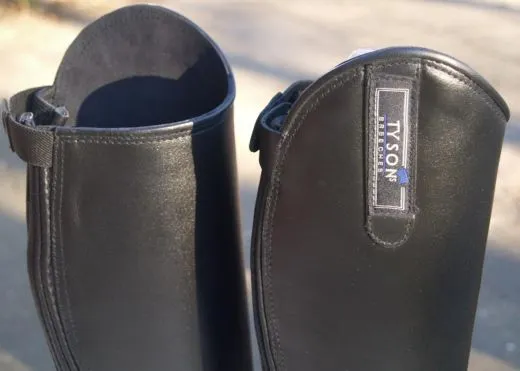 Leder Stiefelsch�fte Schwarz Gr. S M L XL XXL Lederchaps Chaps Leder