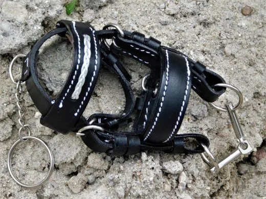 Schl�sselanh�nger Kl. Trense mit Gebiss und Schl�sselring