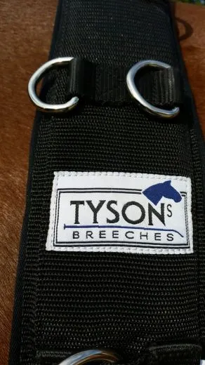 Longiergurt 16 Ringe f. Doppellonge geeignet Pony VB WB Neopren Gurt