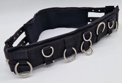 Longiergurt 16 Ringe f. Doppellonge geeignet Pony VB WB Neopren Gurt