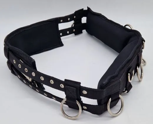 Longiergurt 16 Ringe f. Doppellonge geeignet Pony VB WB Neopren Gurt