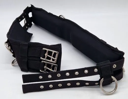 Longiergurt 16 Ringe f. Doppellonge geeignet Pony VB WB Neopren Gurt