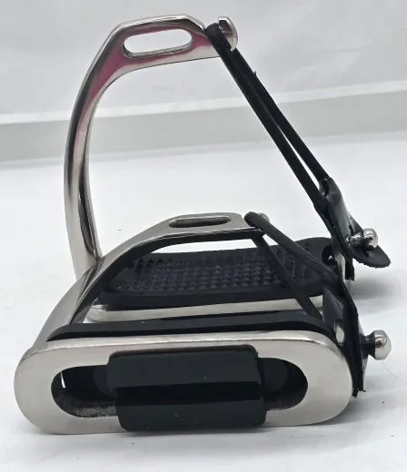 Steigb�gel Sicherheitssteigb�gel Gummisicherung 10 oder 12 cm Steigb�gel 1 Paar = 2 St�ck Kinder Kindersteigb�gel