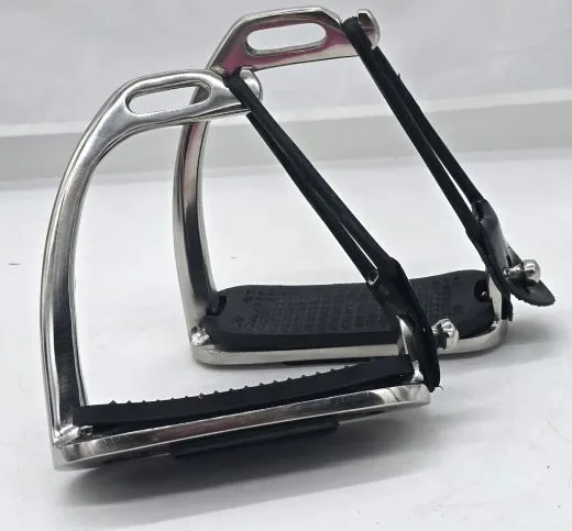 Steigb�gel Sicherheitssteigb�gel Gummisicherung 10 oder 12 cm Steigb�gel 1 Paar = 2 St�ck Kinder Kindersteigb�gel