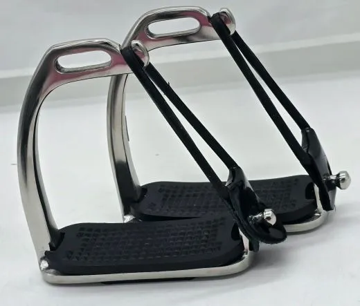 Steigb�gel Sicherheitssteigb�gel Gummisicherung 10 oder 12 cm Steigb�gel 1 Paar = 2 St�ck Kinder Kindersteigb�gel