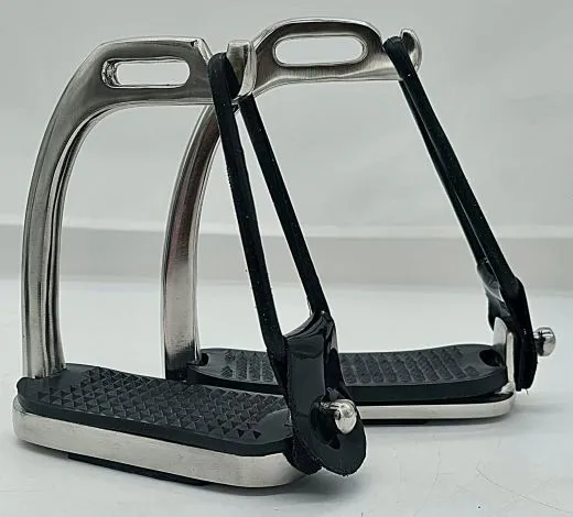 Steigb�gel Sicherheitssteigb�gel Gummisicherung 10 oder 12 cm Steigb�gel 1 Paar = 2 St�ck Kinder Kindersteigb�gel