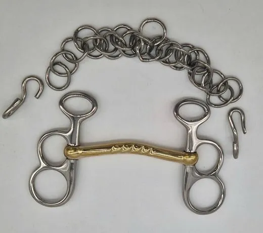 Pelham Stange Postkandare 7,0 7,5 8,0 8,5 9,0 9,5 10,0 11,0 11,5 12,0 12,5 Fahrgebiss Kutsche Stangengebiss