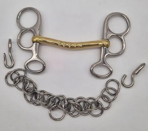 Pelham Stange Postkandare 7,0 7,5 8,0 8,5 9,0 9,5 10,0 11,0 11,5 12,0 12,5 Fahrgebiss Kutsche Stangengebiss