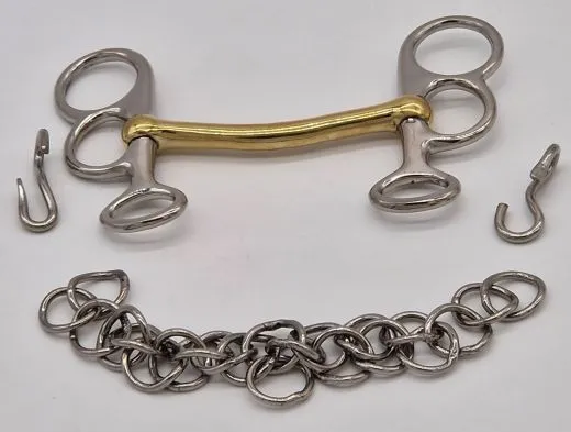 Pelham Stange Postkandare 7,0 7,5 8,0 8,5 9,0 9,5 10,0 11,0 11,5 12,0 12,5 Fahrgebiss Kutsche Stangengebiss