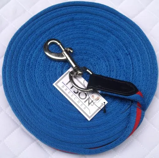 Softlonge 8 Meter NUR noch Royal Blau Longe weich REST RAUS