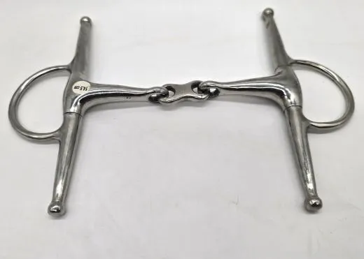 Knebeltrense / Schenkelgebiss B WARE Rest raus 13,5 14,5 Knebelgebiss Gebiss