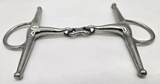 Knebeltrense / Schenkelgebiss B WARE Rest raus 13,5 14,5 Knebelgebiss Gebiss