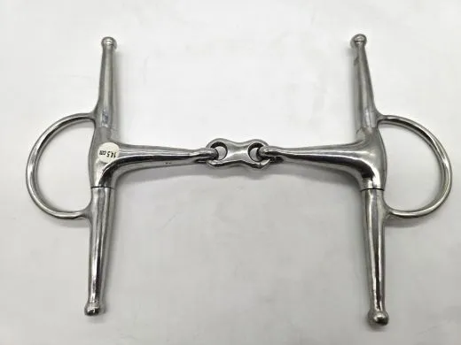 Knebeltrense / Schenkelgebiss B WARE Rest raus 13,5 14,5 Knebelgebiss Gebiss