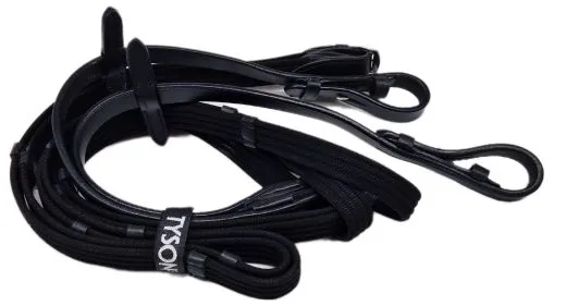 Gurtz�gel Z�gel Langz�gel 3 oder 4 Meter lang Schwarz Langz�gel Gurt