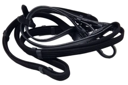 Gurtz�gel Z�gel Langz�gel 3 oder 4 Meter lang Schwarz Langz�gel Gurt