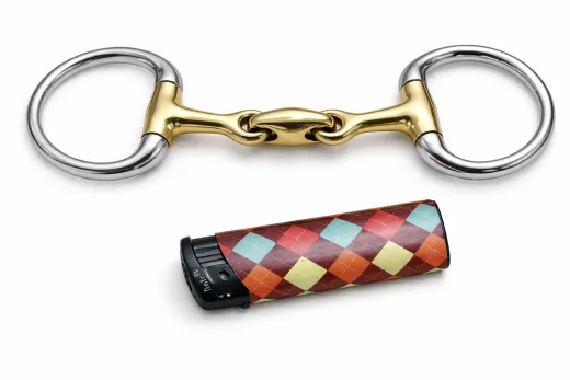 Gebiss doppelt gebrochen D Ring 7,0 7,5 8,0 8,5 9,0 9,5 10,0 10,5 11,5 12,2 Agentan