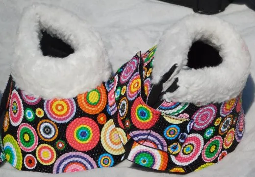 Hufglocken Minishetty Shetty Bl�mchen Pl�sch MS oder Pony NUR NOCH Gr. PONY