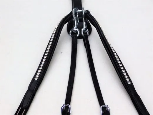 Vorderzeug Deister Strass Lastik LEDER weich P VB WB X-Full Schwarz Braun Cognac