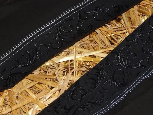 Reithose Melody Schwarz Glitzer Grip Kinder 128 140 152 164 176 REST RAUS PREIS