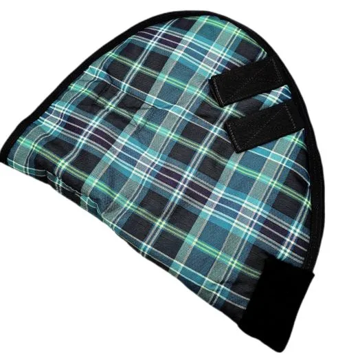 Halsteil f�r Regendecken S L XL XXL Braun Lila Points Gira Blau Gr�n Karo 1200 Denier