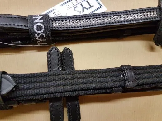 Kurze Z�gel 1,40 1,60 2,40 M Glitzer Minishetty Falabella super kurz ! Shetty Gurtz�gel