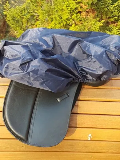 Sattelschoner 8 10 12 14 Zoll Sattelbezug Blau Minishetty Shetty Poly Schonbezug f�r Sattel