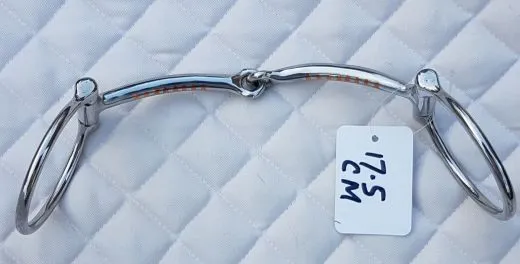 D Ring schmal einfach gebrochen 16,5 cm D Ring Olivenkopf 1 X lieferbar