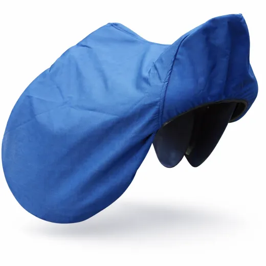 Sattelschoner 600 Denier Fleece 12 14 15 17 Zoll BLAU Sattel Schoner