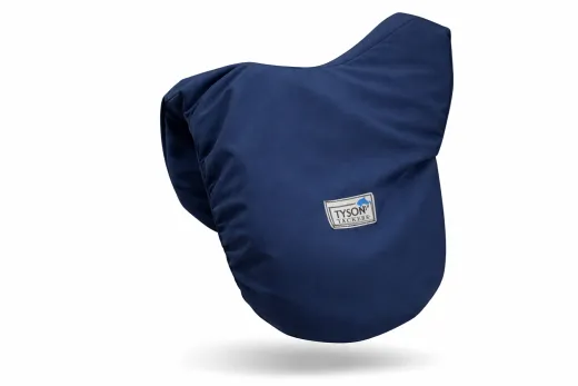 Sattelschoner 600 Denier Fleece 12 14 15 17 Zoll BLAU Sattel Schoner