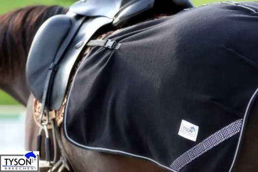 Ausreitdecke Nierendecke Abreitdecke Fleece Glitzer Glitzerdecke Glitzer Pony / VB