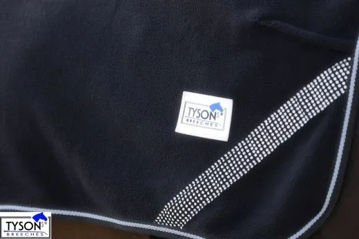 Ausreitdecke Nierendecke Abreitdecke Fleece Glitzer Glitzerdecke Glitzer Pony / VB