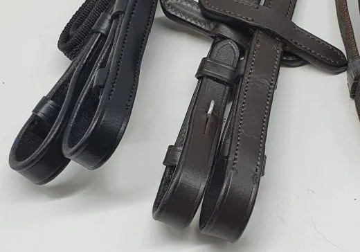 Gummiz�gel Strass Gummi Z�gel Deister 2,60 2,80 Strass Schwarz Braun Innen. Zaumh�ken Glitzerz�gel gummiert Glitzer