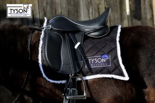 Sattel Ledersattel Diamont Glitzer 14 oder 15 Zoll Kopfeisen verstellbar Monosattel Sattel Shetty Welsh