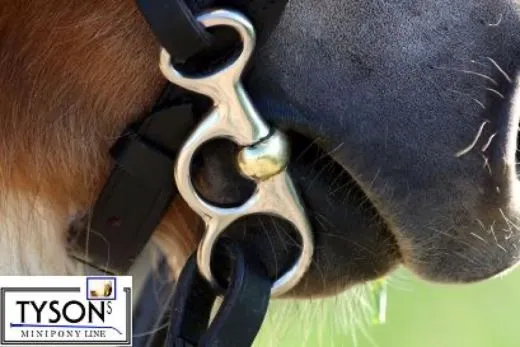 Mini Fahrgebiss Postkandare Minishetty Pelham 7,0 7,5 8,0 8,5 9,0 9,5 10,0 10,5 11,0 11,5 12,0 12,5 Fahrgebiss Fahren Kutsche