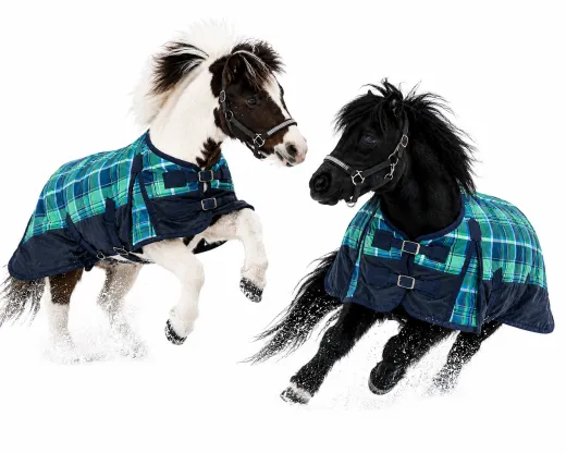 1200 D Gr�n Karo Winterdecke Regendecke nur Fleece ohne F�llung 65 70 75 80 85 90 95 100 / 0 Gramm