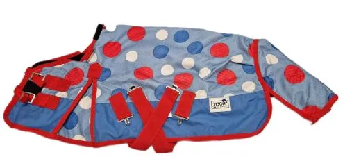 1200 D Regendecke POINTS 65 70 75 80 85 90 95 100 cm ohne F�llung oder 200 Gramm Thermo Minishetty Shetty Winterdecke