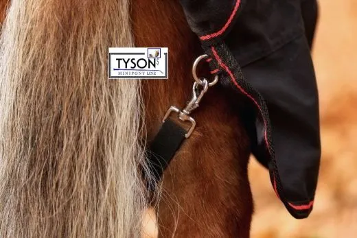 600 D High Neck Regendecke Winterdecke Fleece Lining Gr. 70 80 90 100 cm