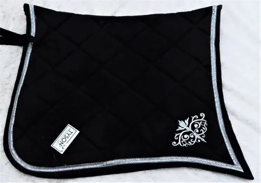 Antik Show Schabracke Diva Show DR ~ Alcantara Gr., DR Dressur