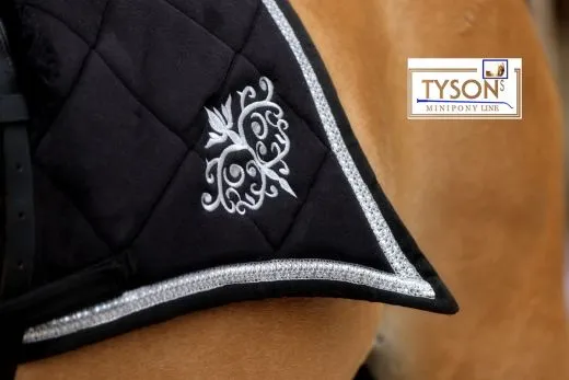 Antik Show Schabracke Diva Show DR ~ Alcantara Gr., DR Dressur