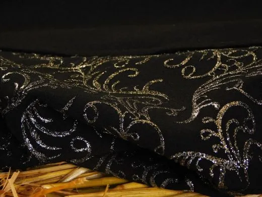 Princess Vollbesatz Reithose Schwarz Krone Glitzer Grip 152 176 Reiterhose Vollgrip