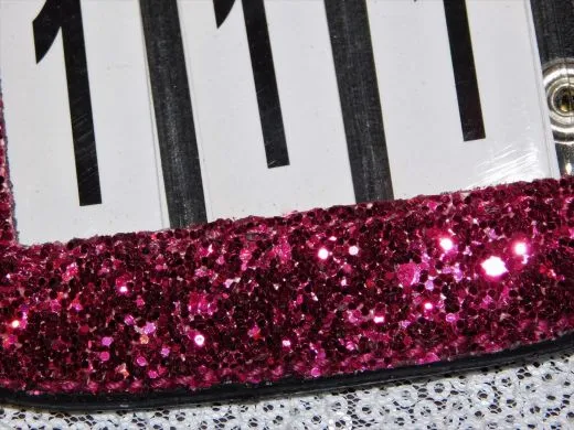 Kopfnummern Turnier Strass Glitzer Glatt + Lack Leder Braun Schwarz Glitzer Lack Fahrnummern Fahren