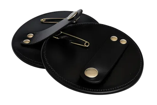 Kopfnummern Turnier Strass Glitzer Glatt + Lack Leder Braun Schwarz Glitzer Lack Fahrnummern Fahren