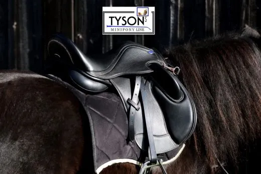 Ledersattel Anna Rosgold Glitzer 14 / 15 Zoll Kopfeisen verstellbar Monosattel Sattel Shetty Welsh Sattel aufges. Kniepauschen