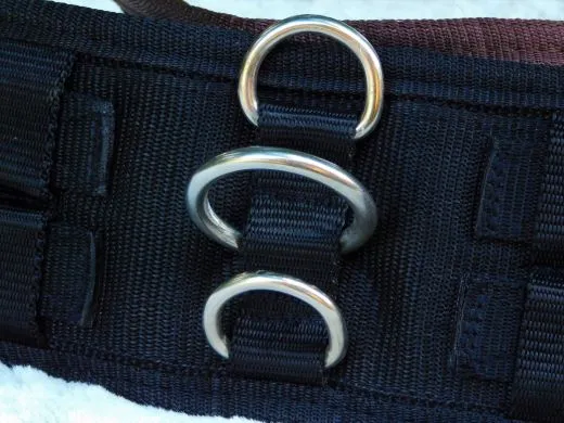 Sattelgurt Kurzgurt 35 45 50 cm Minishetty Shetty Braun Schwarz Neopren Nylon Bauchringe